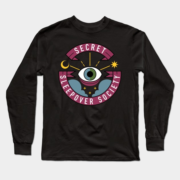 Secret Sleepover Society: Regular Long Sleeve T-Shirt by Secret Sleepover Society